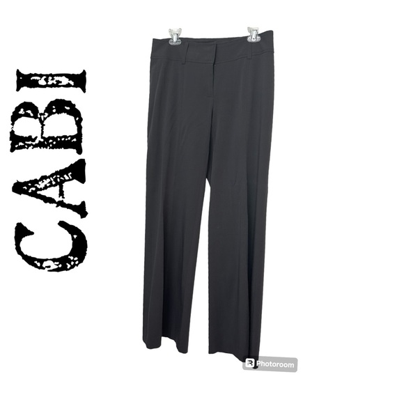 CAbi Gray Wide Leg Trouser Work Pant, 337L, 6 - Picture 7 of 7